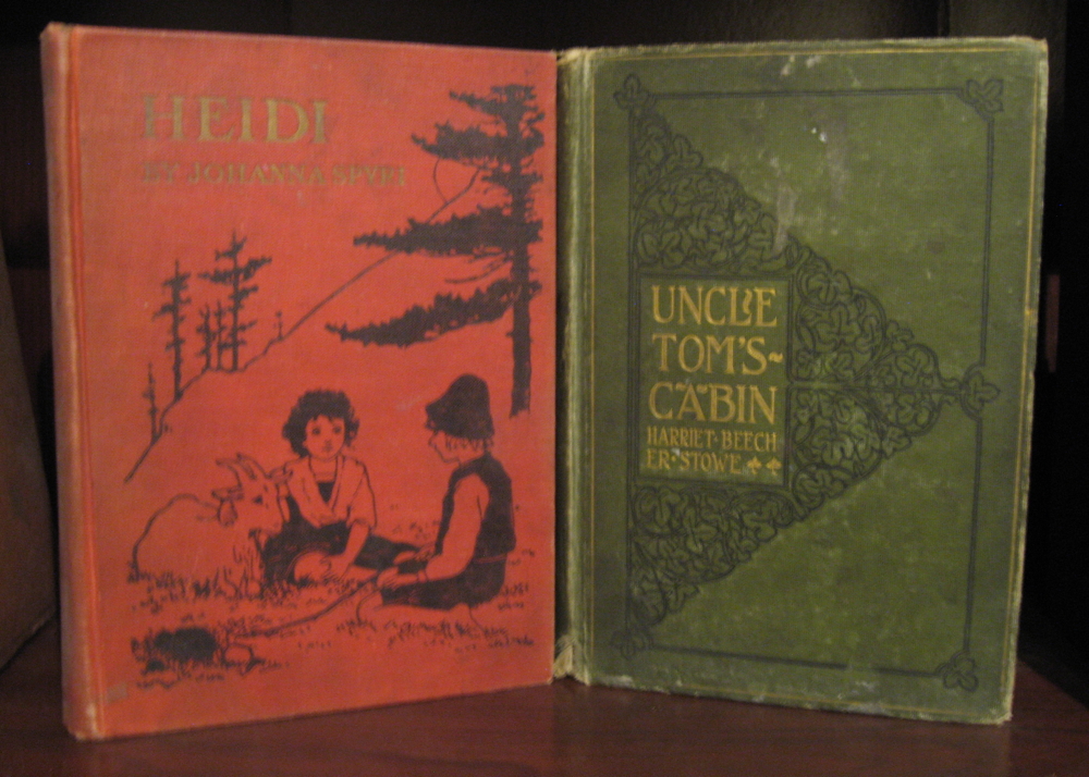Assortment of Vintage Children's Books and Classics