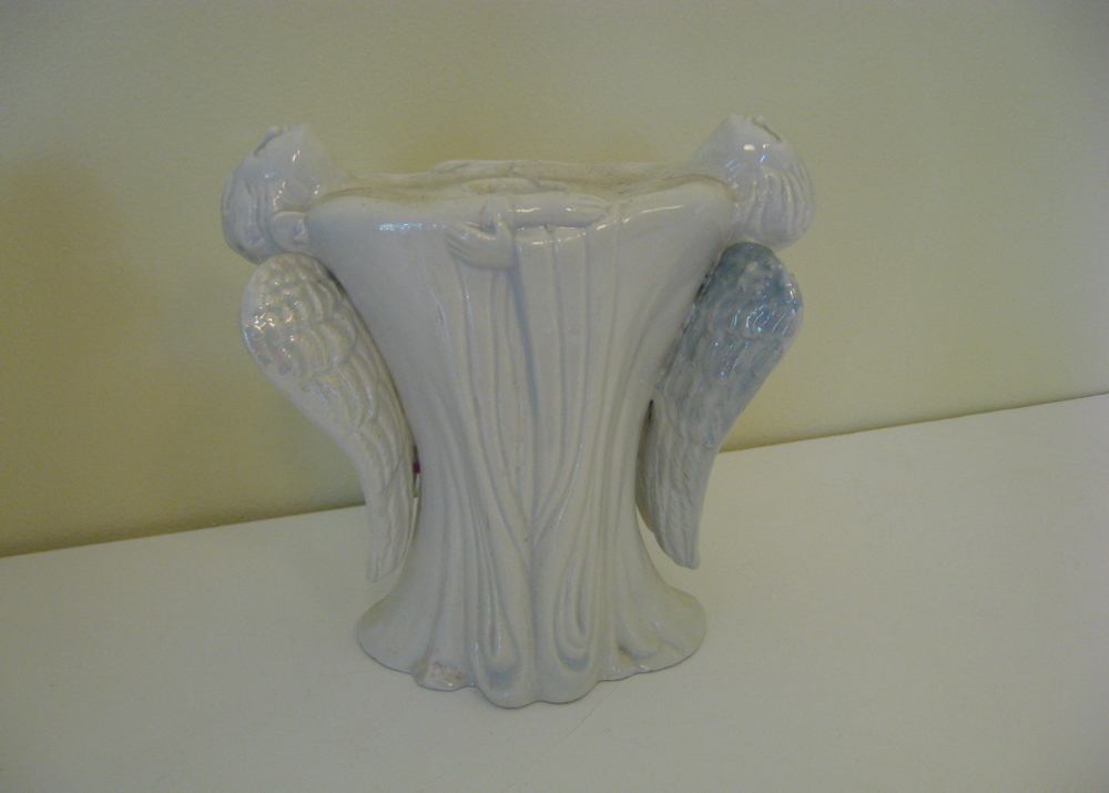 Set of Six Mercury Glass Votive Candle Holders