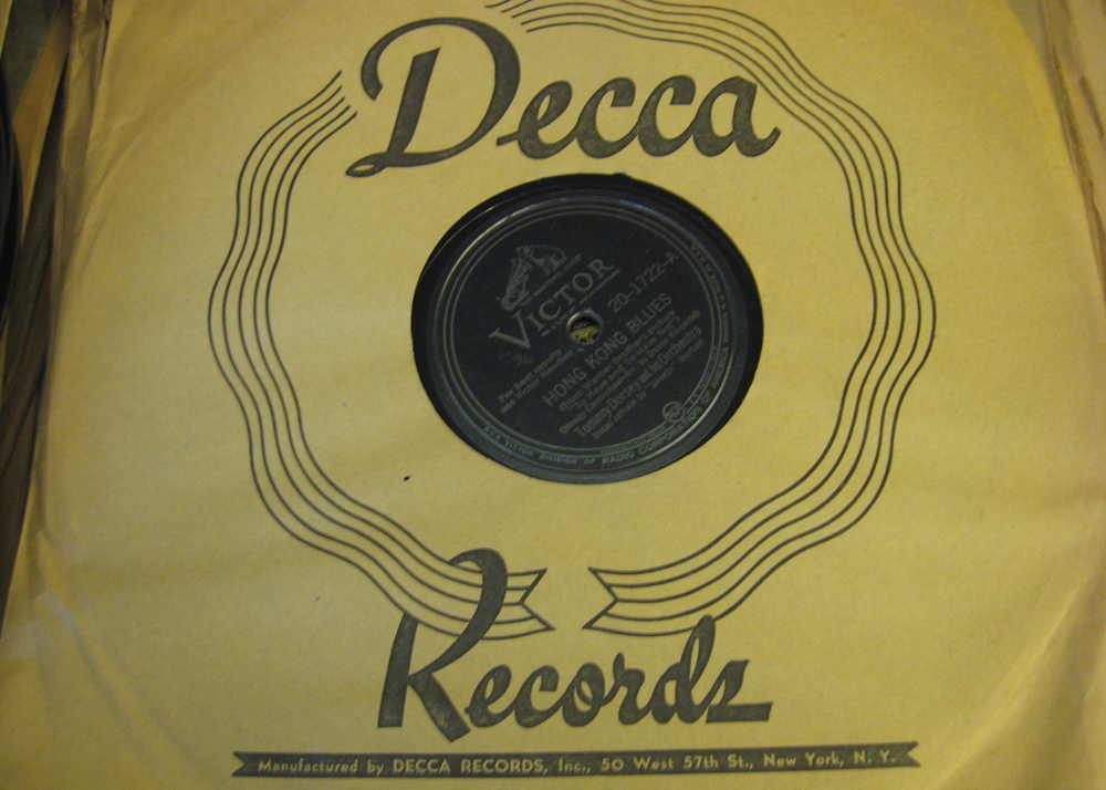 Collection of 78 rpm Albums from the 1940s