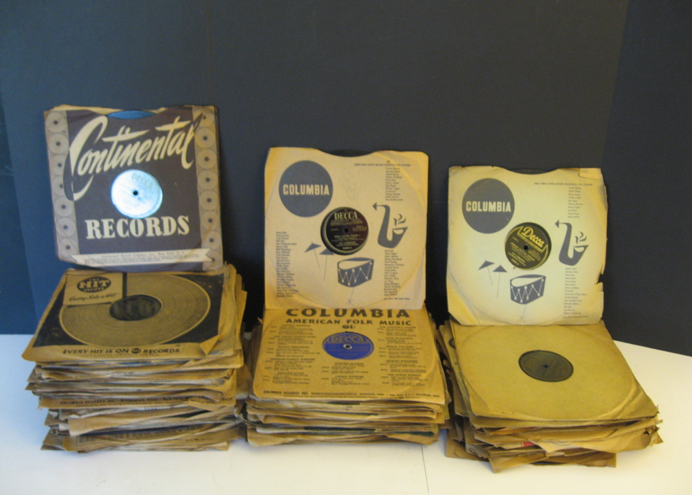 Huge Lot of Records from the 1930s and '40s