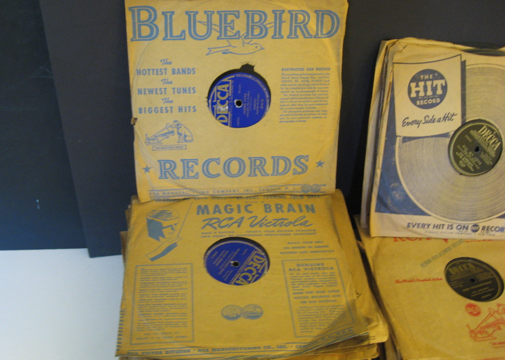 Huge Lot of Records from the 1930s and '40s