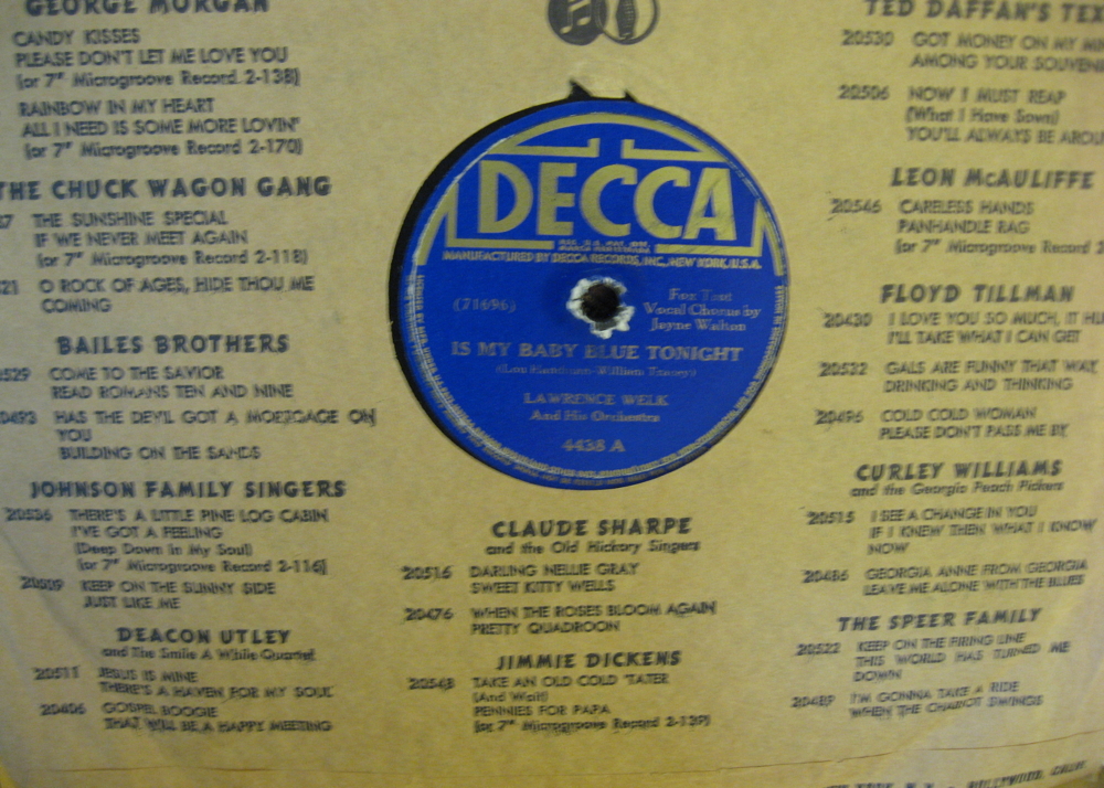 Huge Lot of Records from the 1930s and '40s