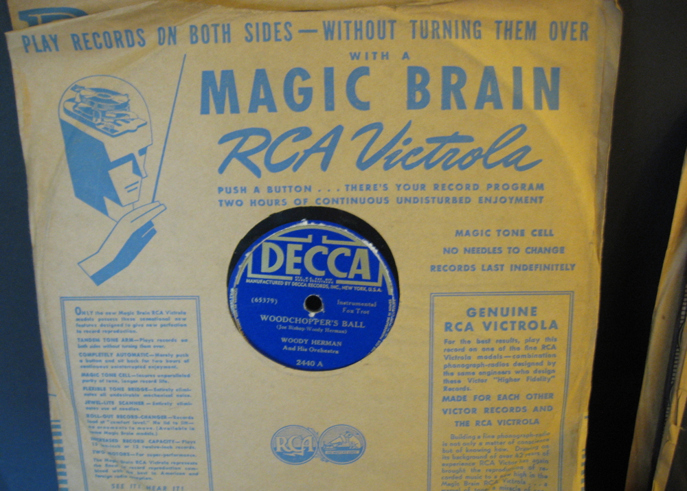 Huge Lot of Records from the 1930s and '40s