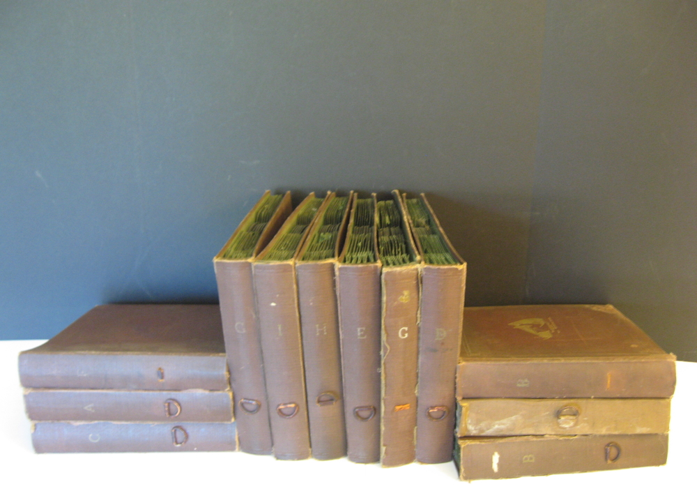 Twelve-Volume Set of 78 rpm Records