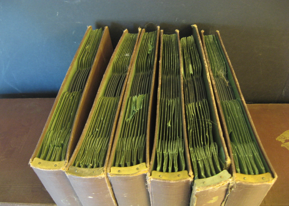 Twelve-Volume Set of 78 rpm Records