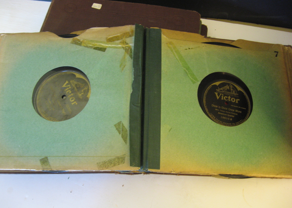 Twelve-Volume Set of 78 rpm Records