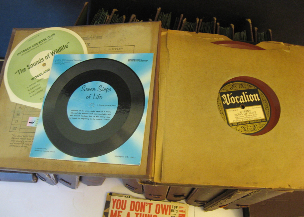 Twelve-Volume Set of 78 rpm Records