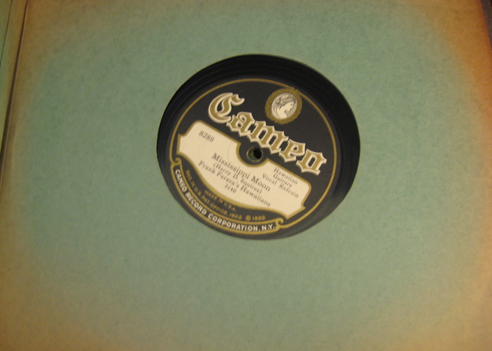 Twelve-Volume Set of 78 rpm Records