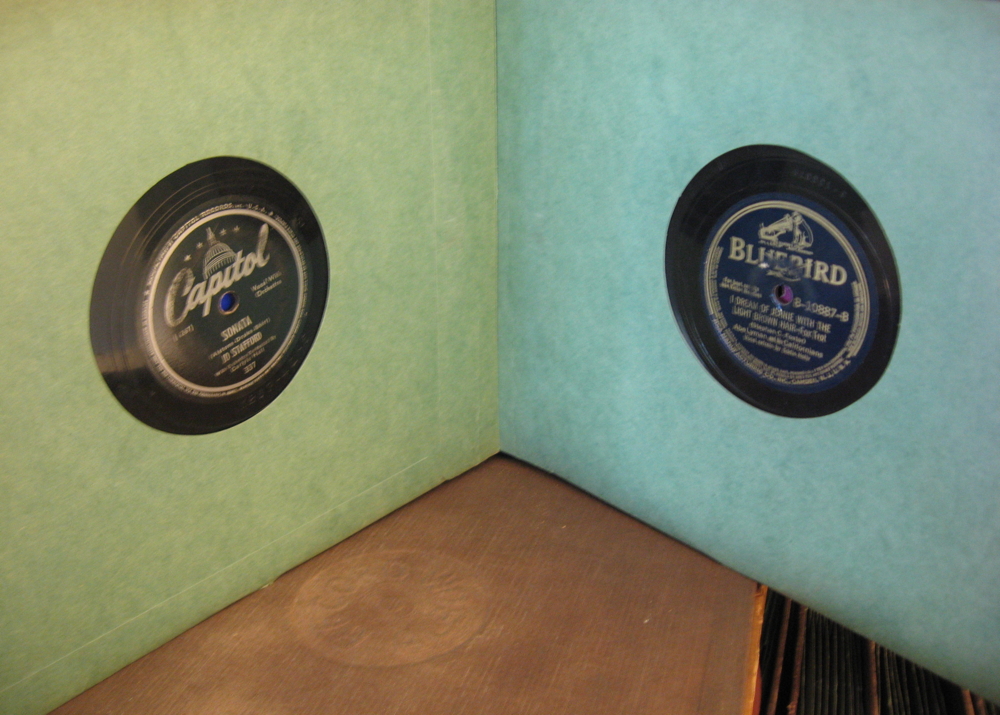 Twelve-Volume Set of 78 rpm Records
