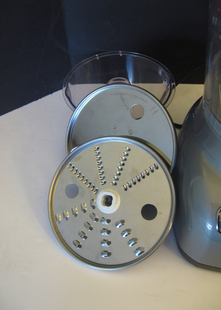 Three-Speed KitchenAid Food Processor.