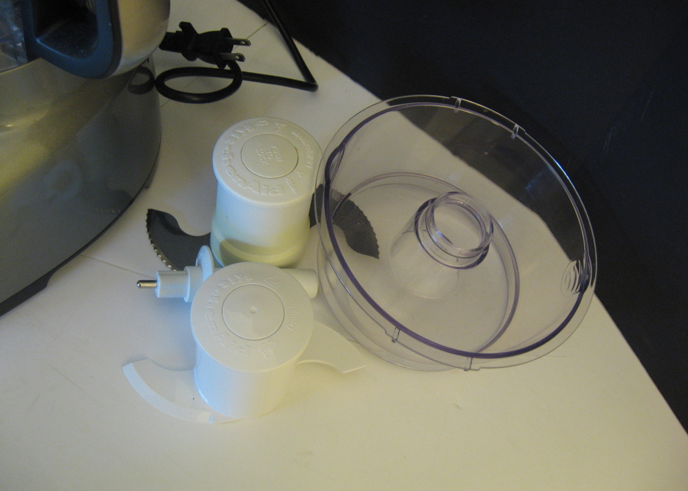 Three-Speed KitchenAid Food Processor.