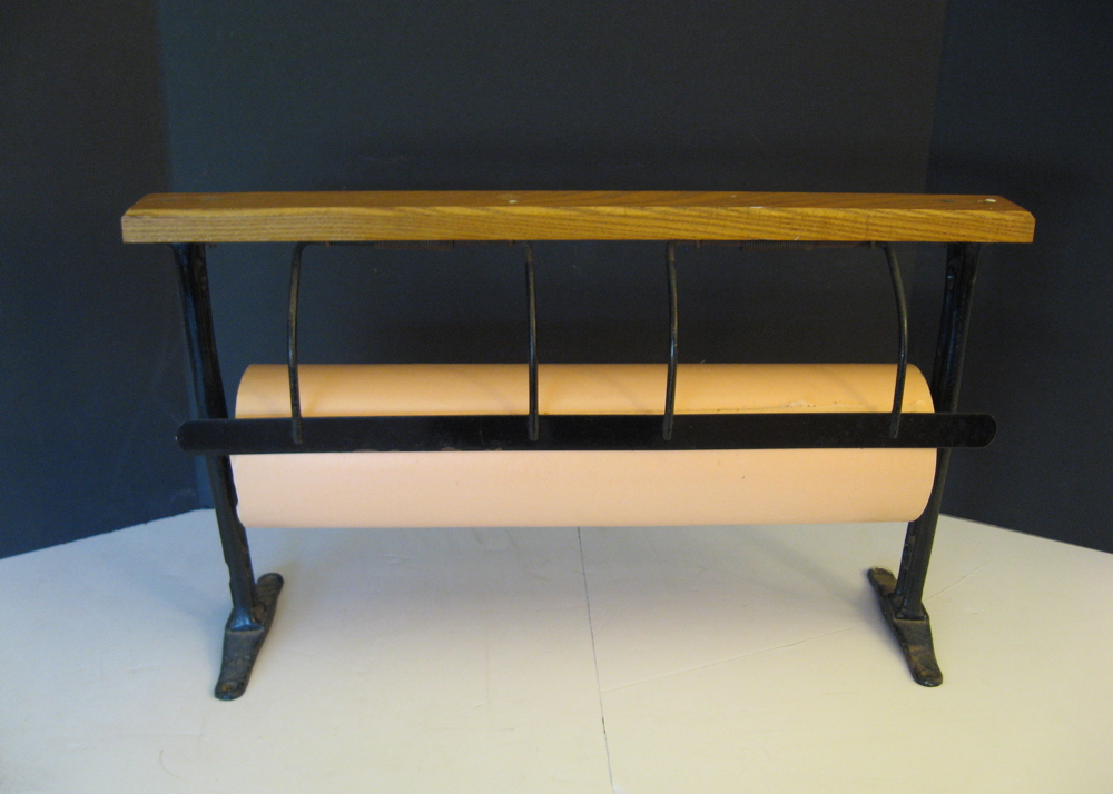 Butcher Paper Dispenser and Cutter