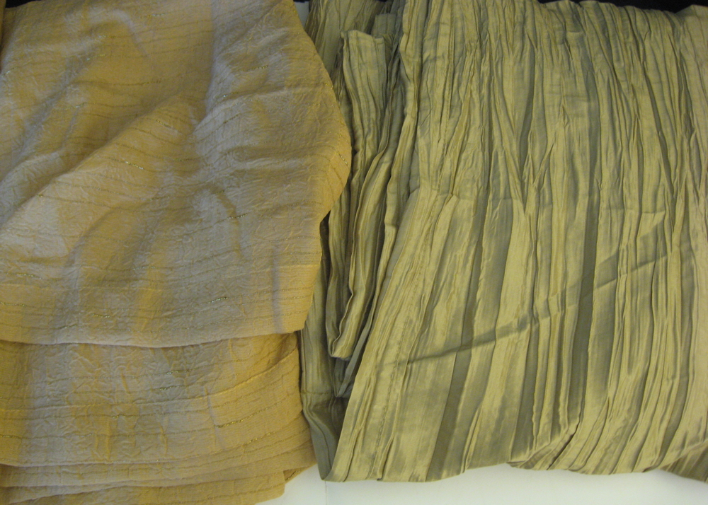 Assortment of Earth Tone Curtains