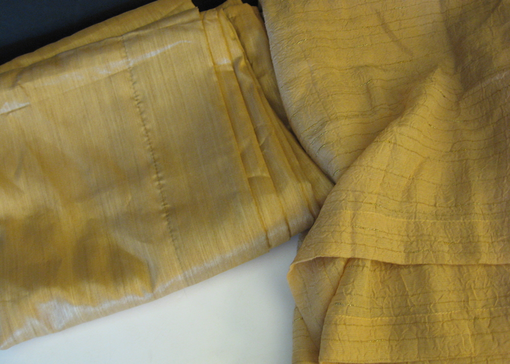 Assortment of Earth Tone Curtains