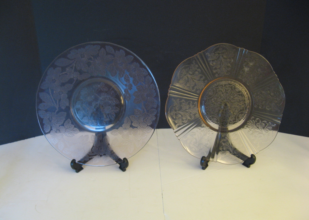 Assortment of Decorative Glass