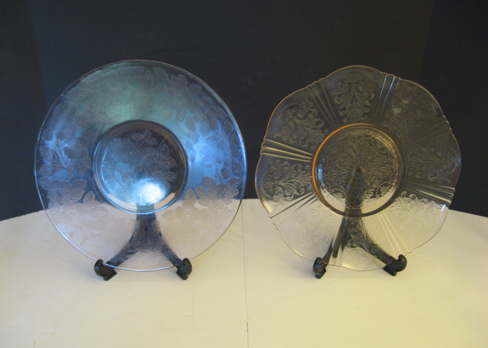 Assortment of Decorative Glass