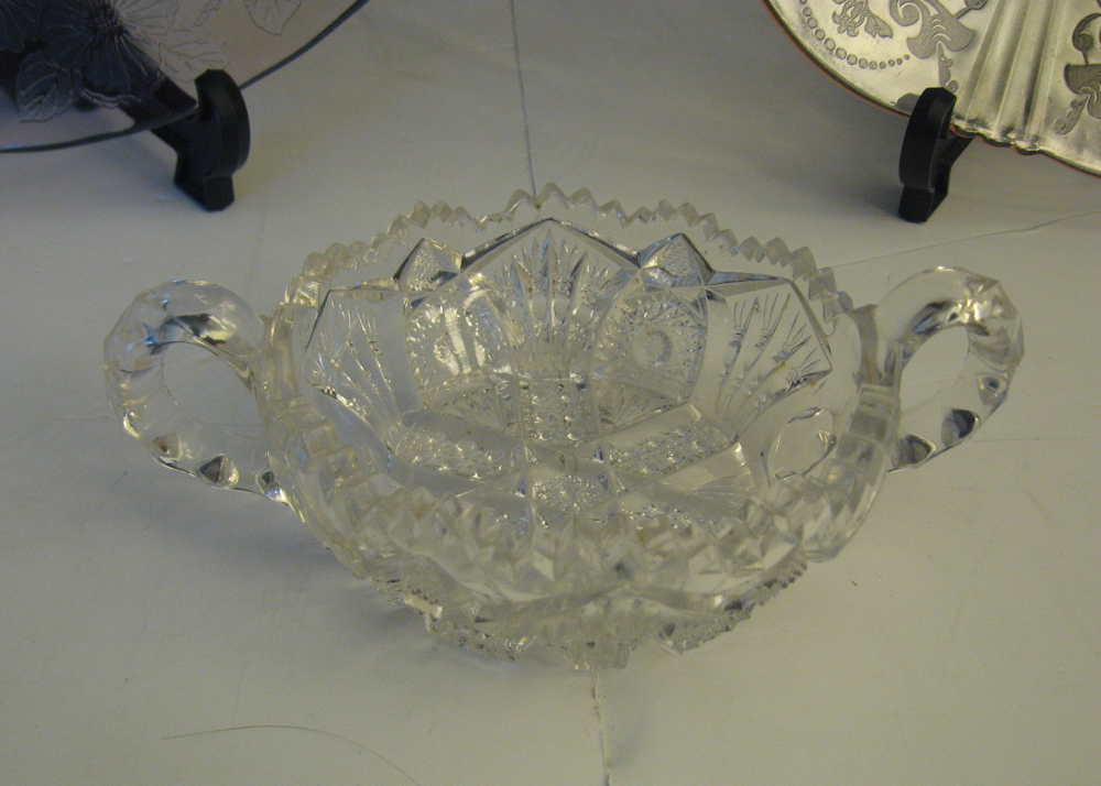 Assortment of Decorative Glass