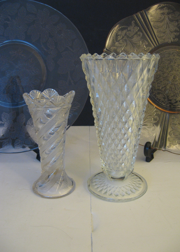Assortment of Decorative Glass