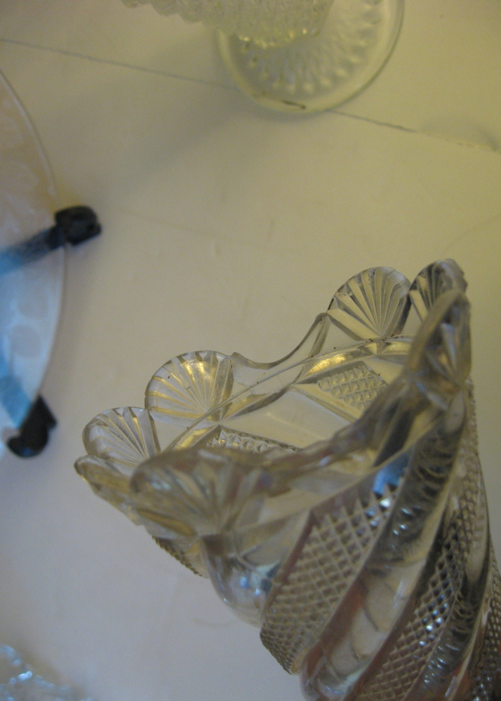 Assortment of Decorative Glass