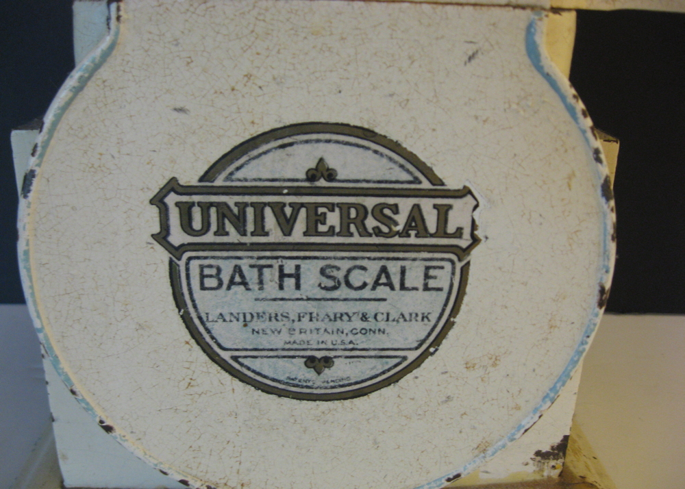 Vintage 1930s Bath Scale