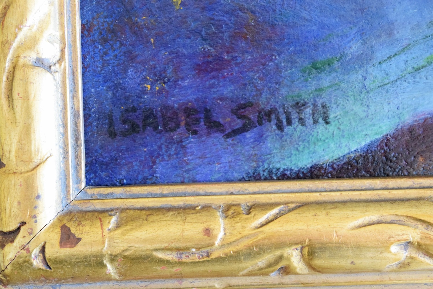 An Original Still Life Painting by Cincinnati Artist Isabel Smith