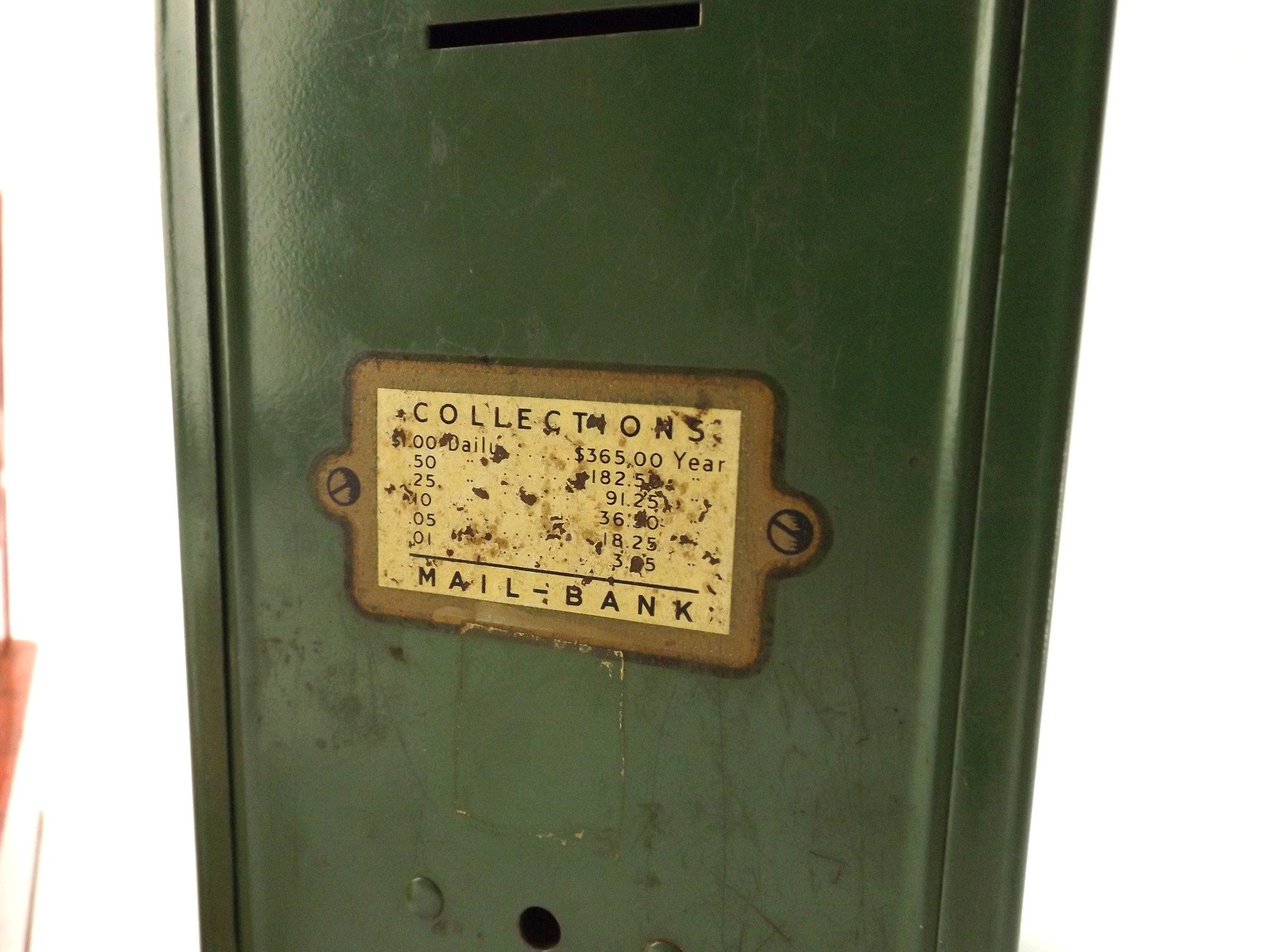 Vintage Uncle Sam's Bank and Mailbox Bank
