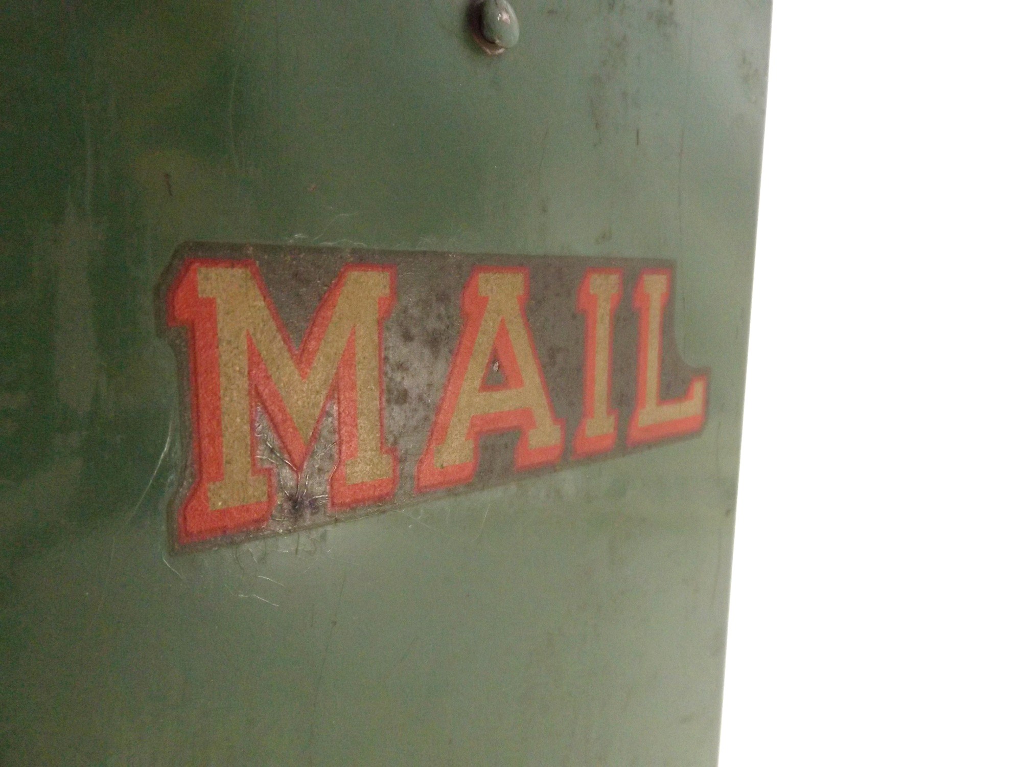 Vintage Uncle Sam's Bank and Mailbox Bank