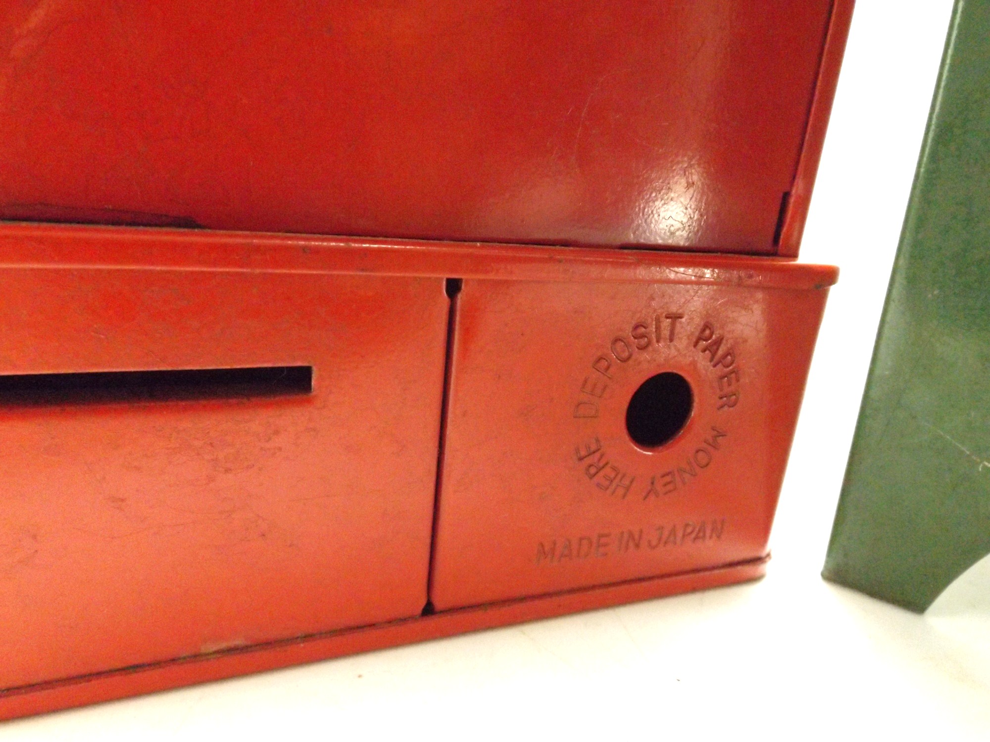 Vintage Uncle Sam's Bank and Mailbox Bank