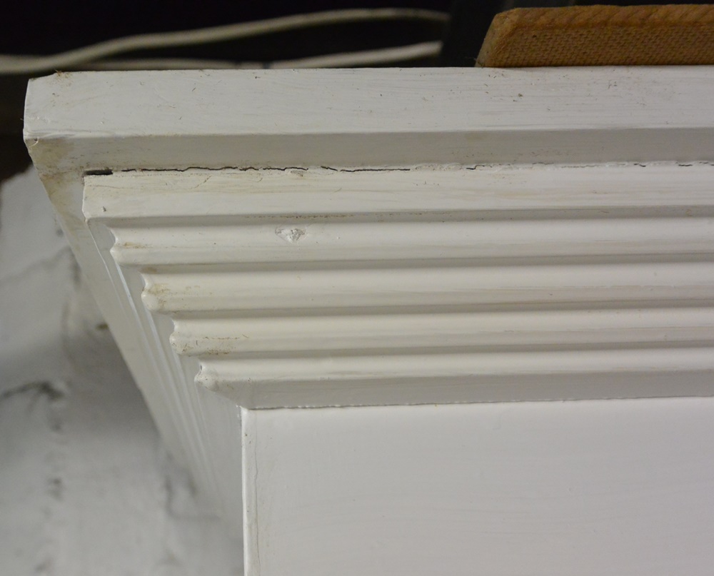 Large Wood and Glass Display Cabinet