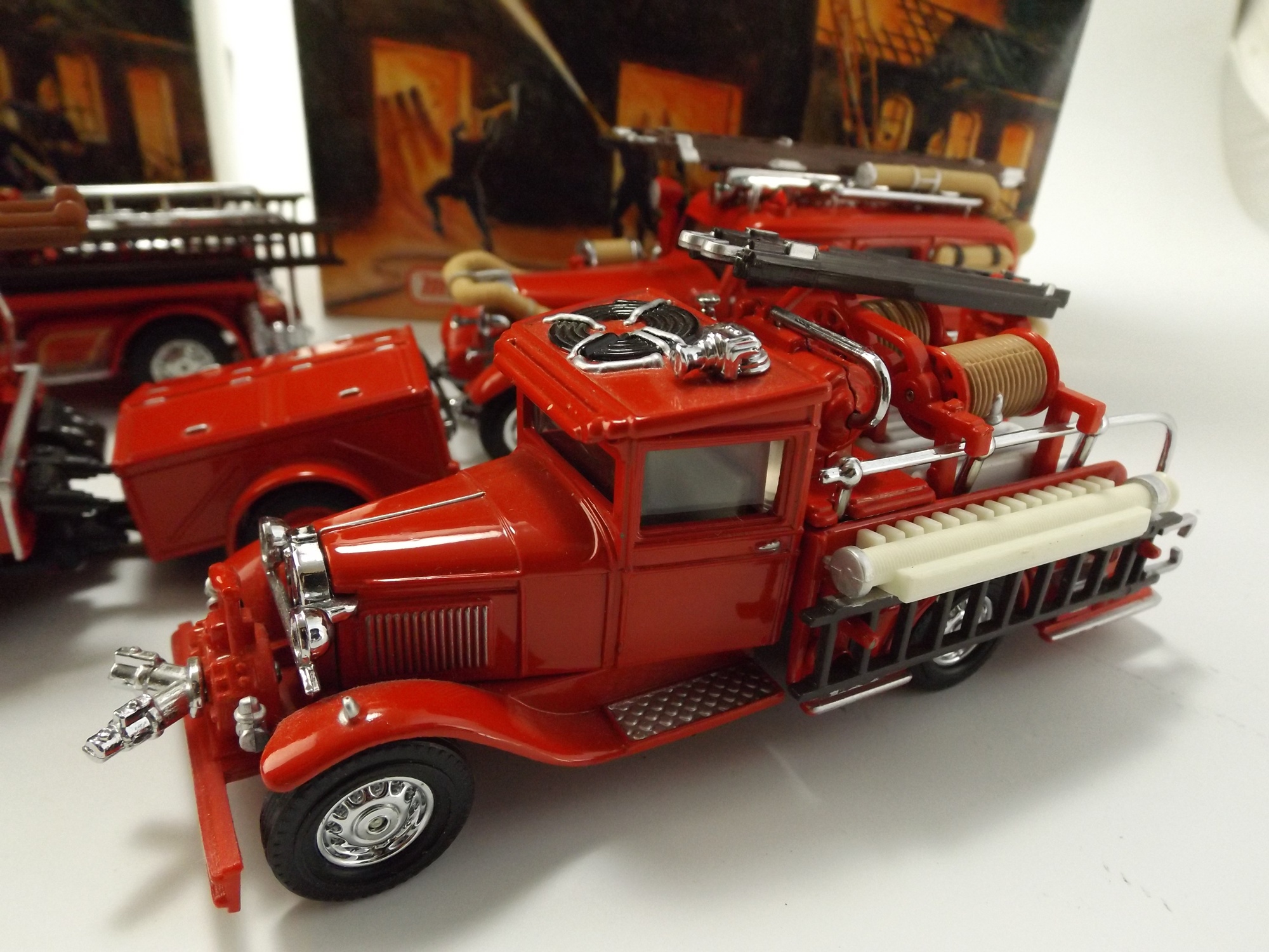 Matchbox Fire Engine Series Models of Yesteryear