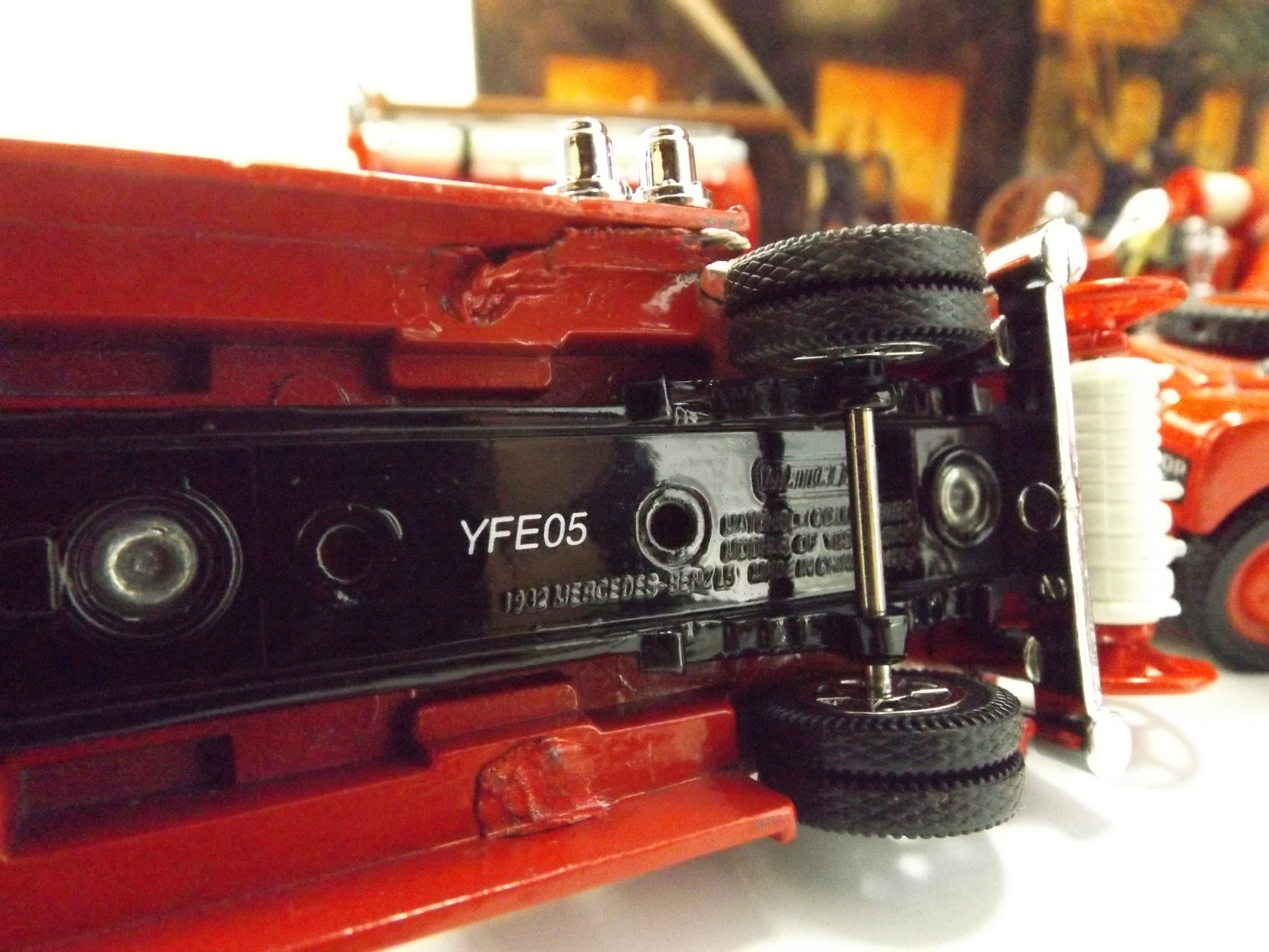 Matchbox Fire Engine Series Models of Yesteryear