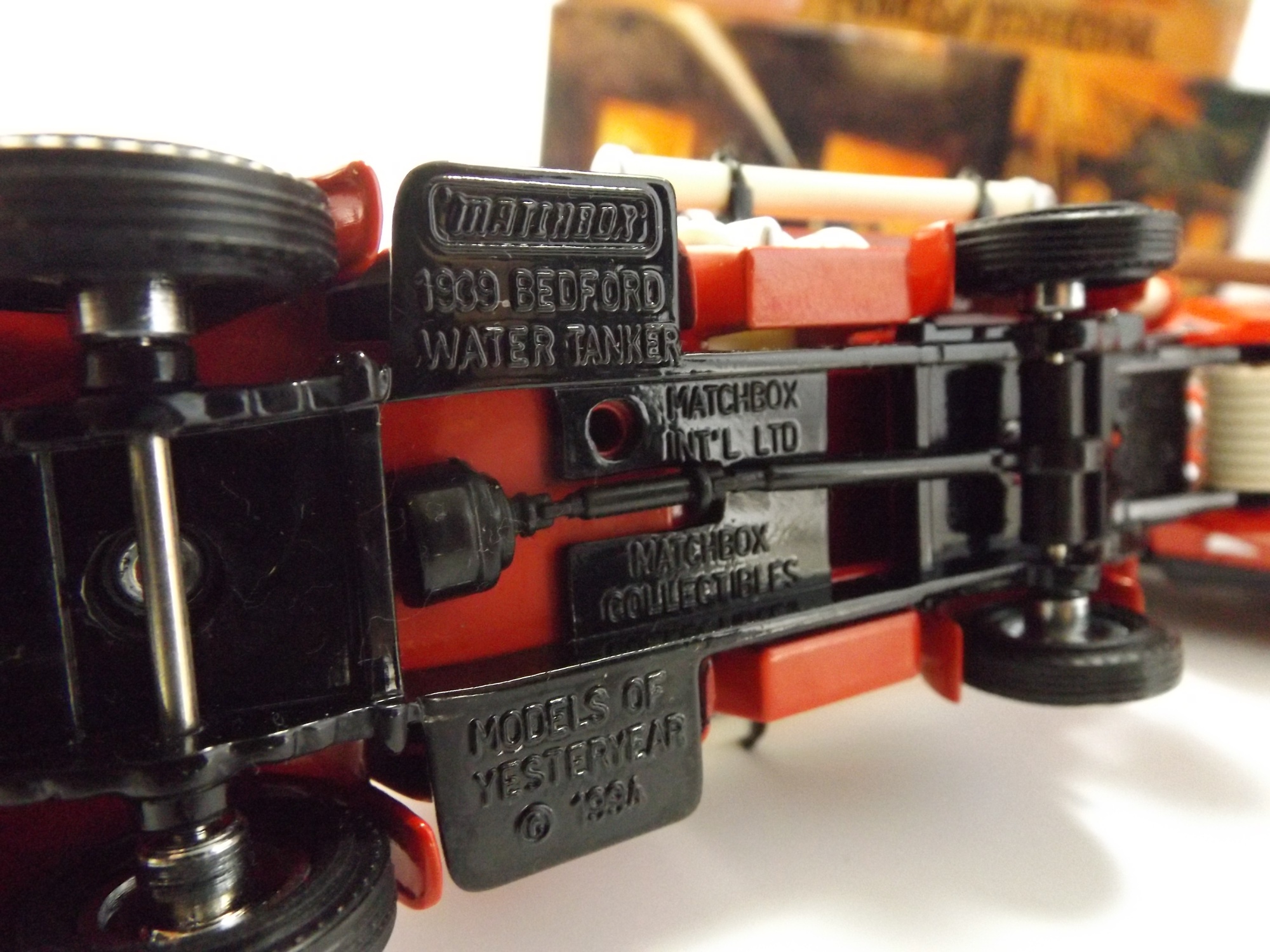 Matchbox Fire Engine Series Models of Yesteryear