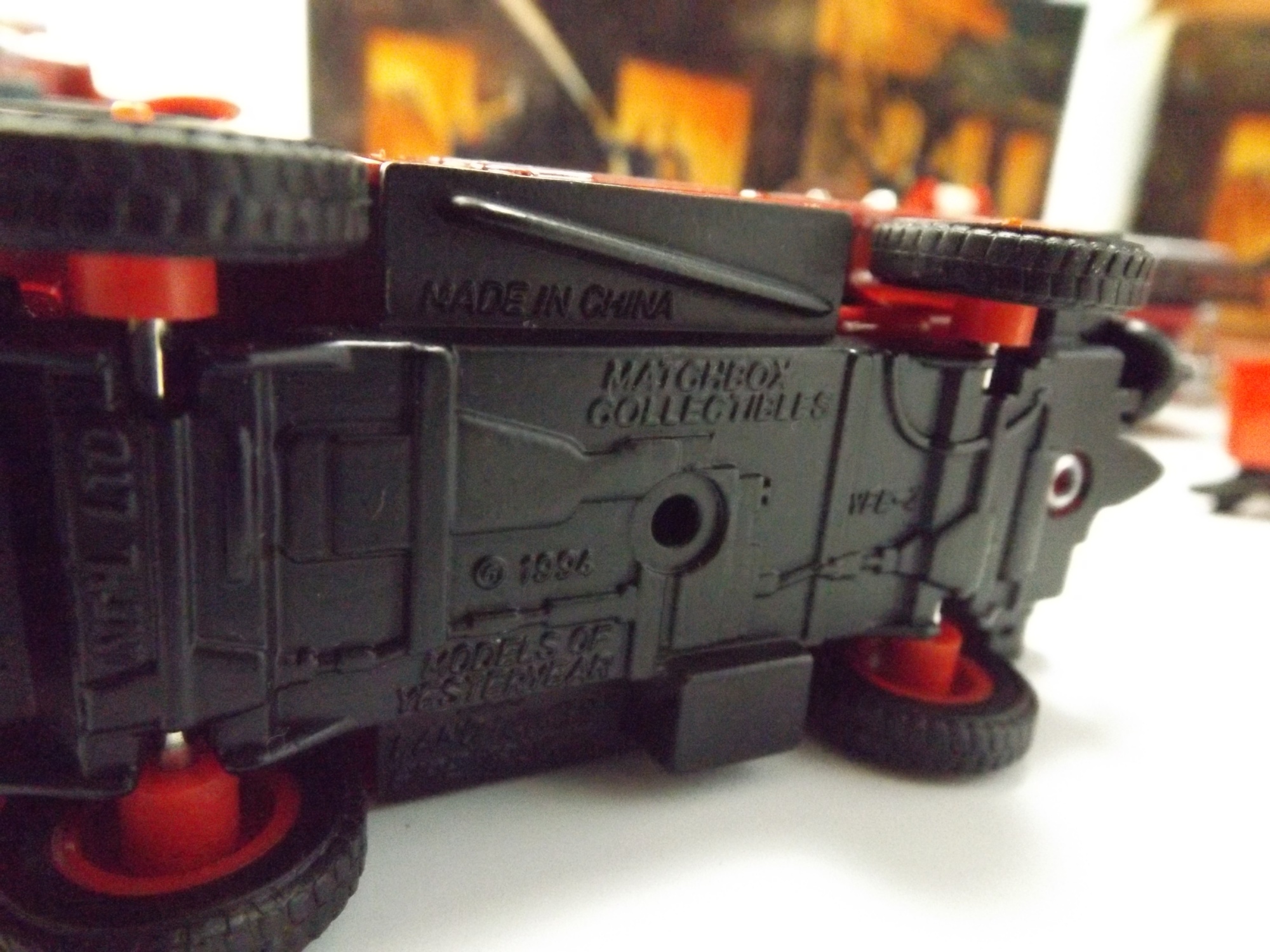 Matchbox Fire Engine Series Models of Yesteryear