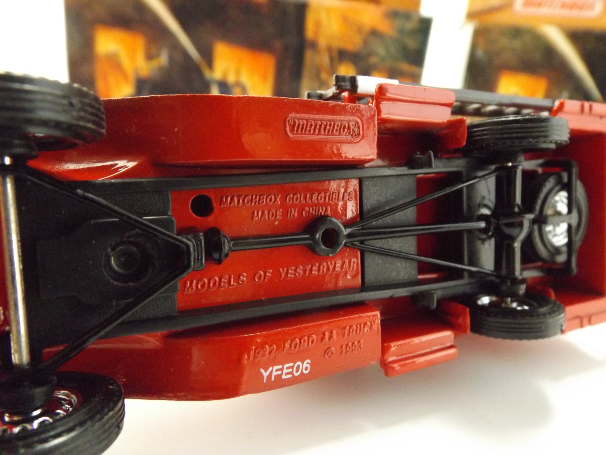 Matchbox Fire Engine Series Models of Yesteryear