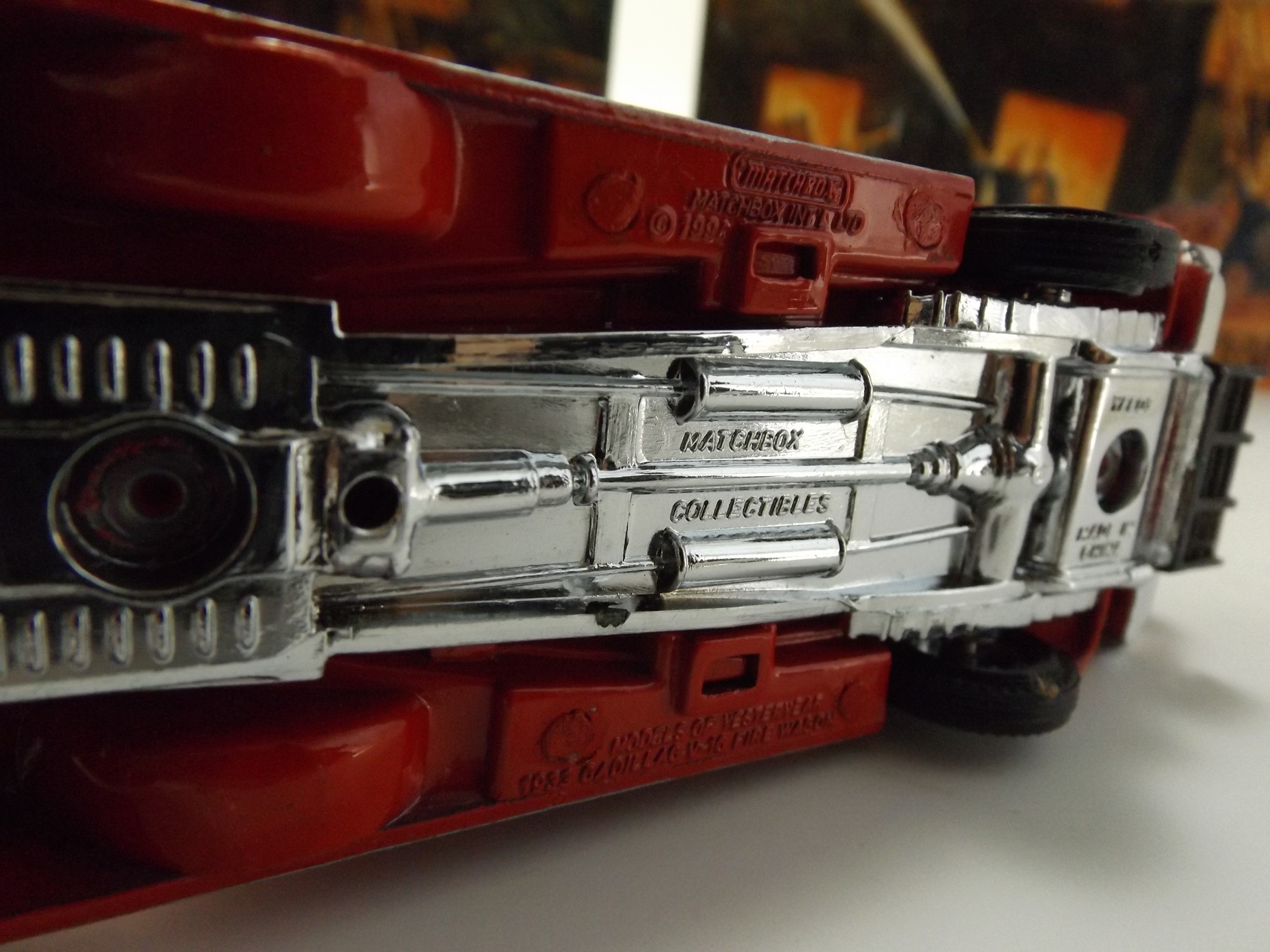 Matchbox Fire Engine Series Models of Yesteryear