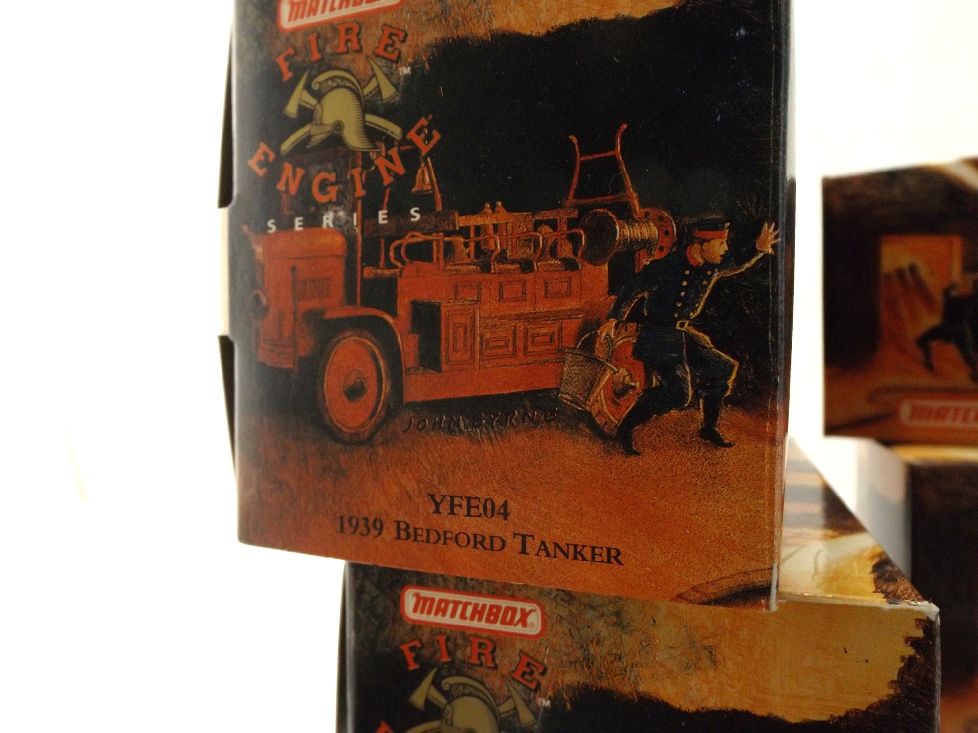 Matchbox Fire Engine Series Models of Yesteryear