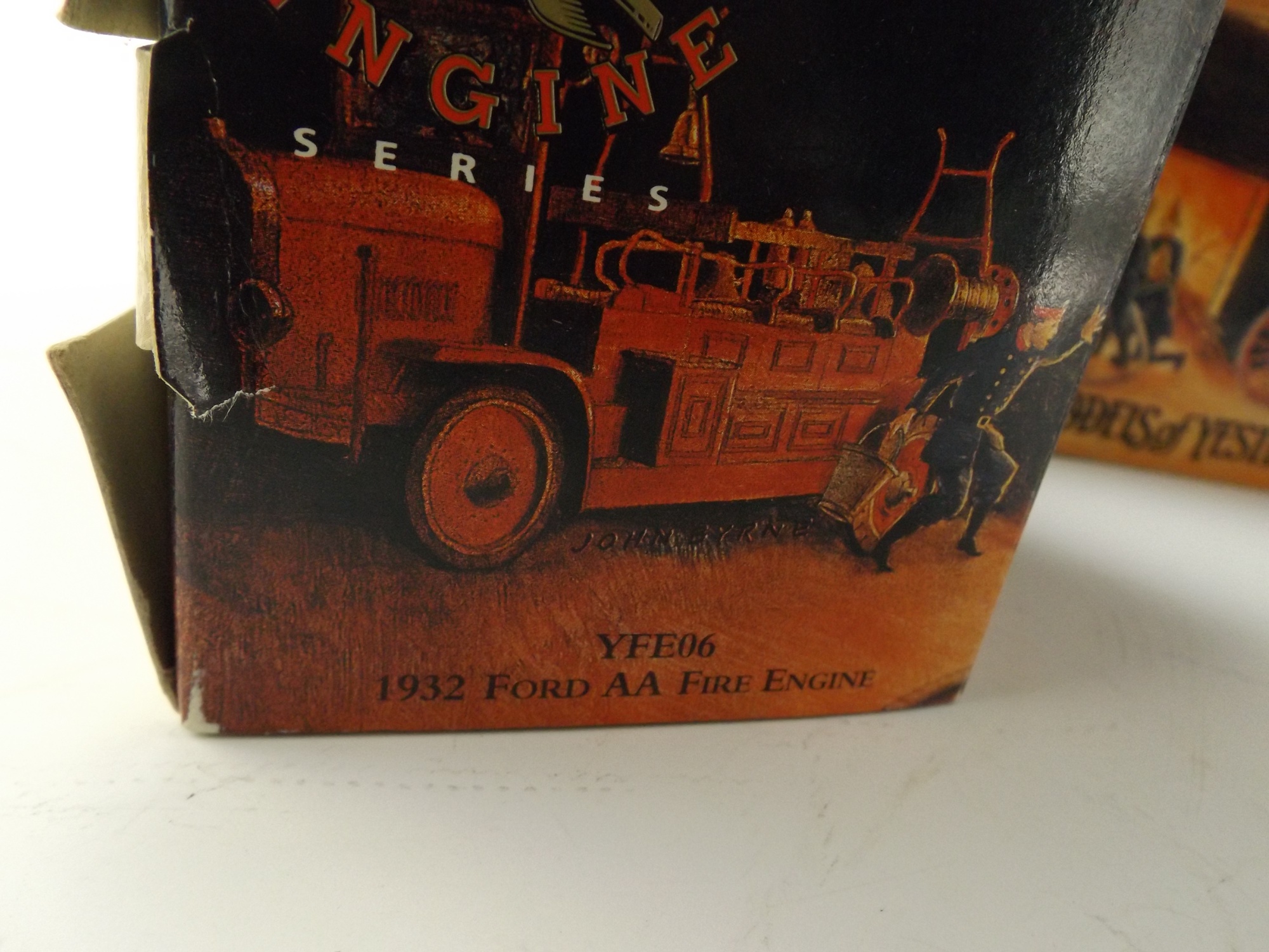 Matchbox Fire Engine Series Models of Yesteryear