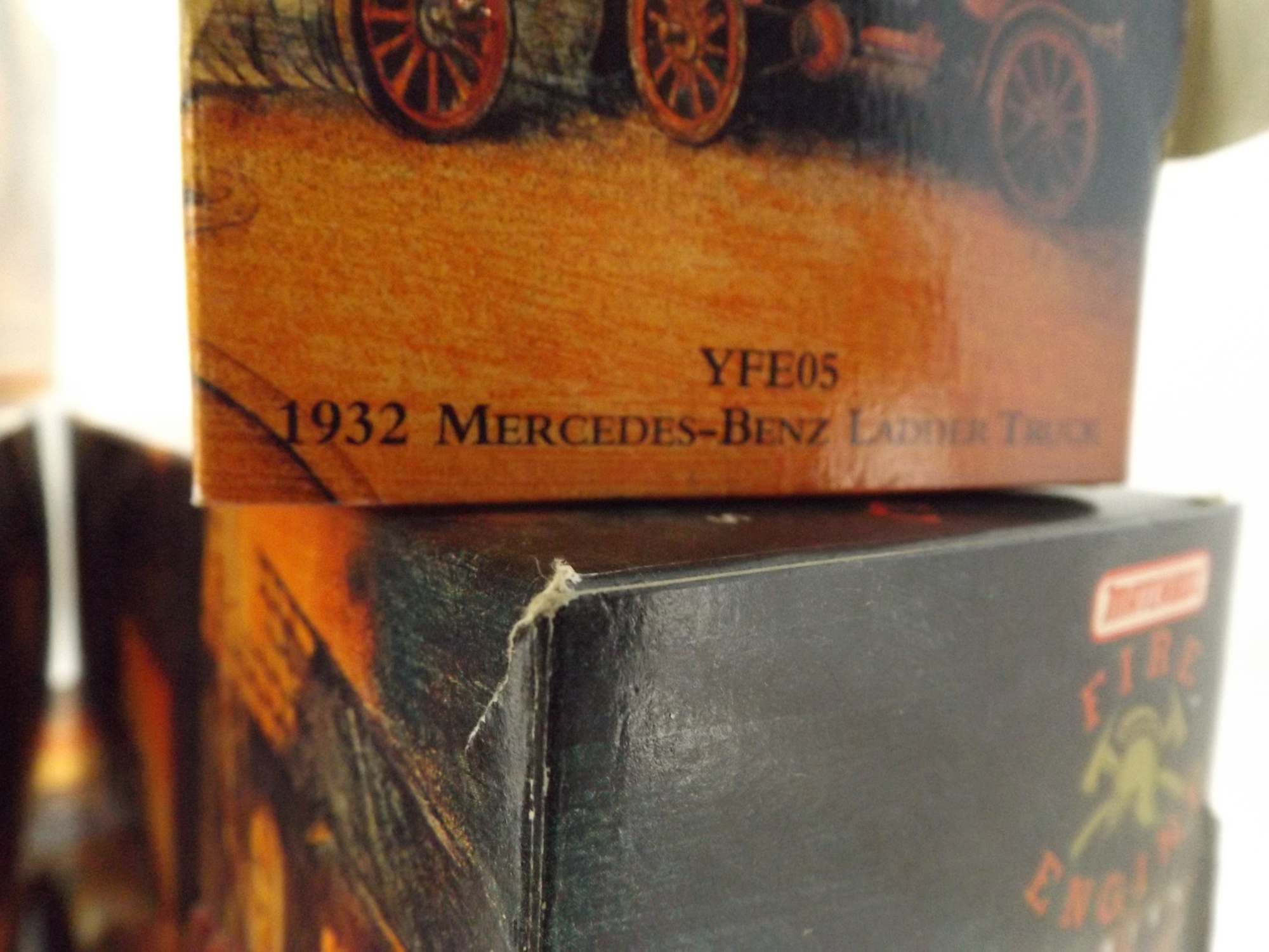 Matchbox Fire Engine Series Models of Yesteryear