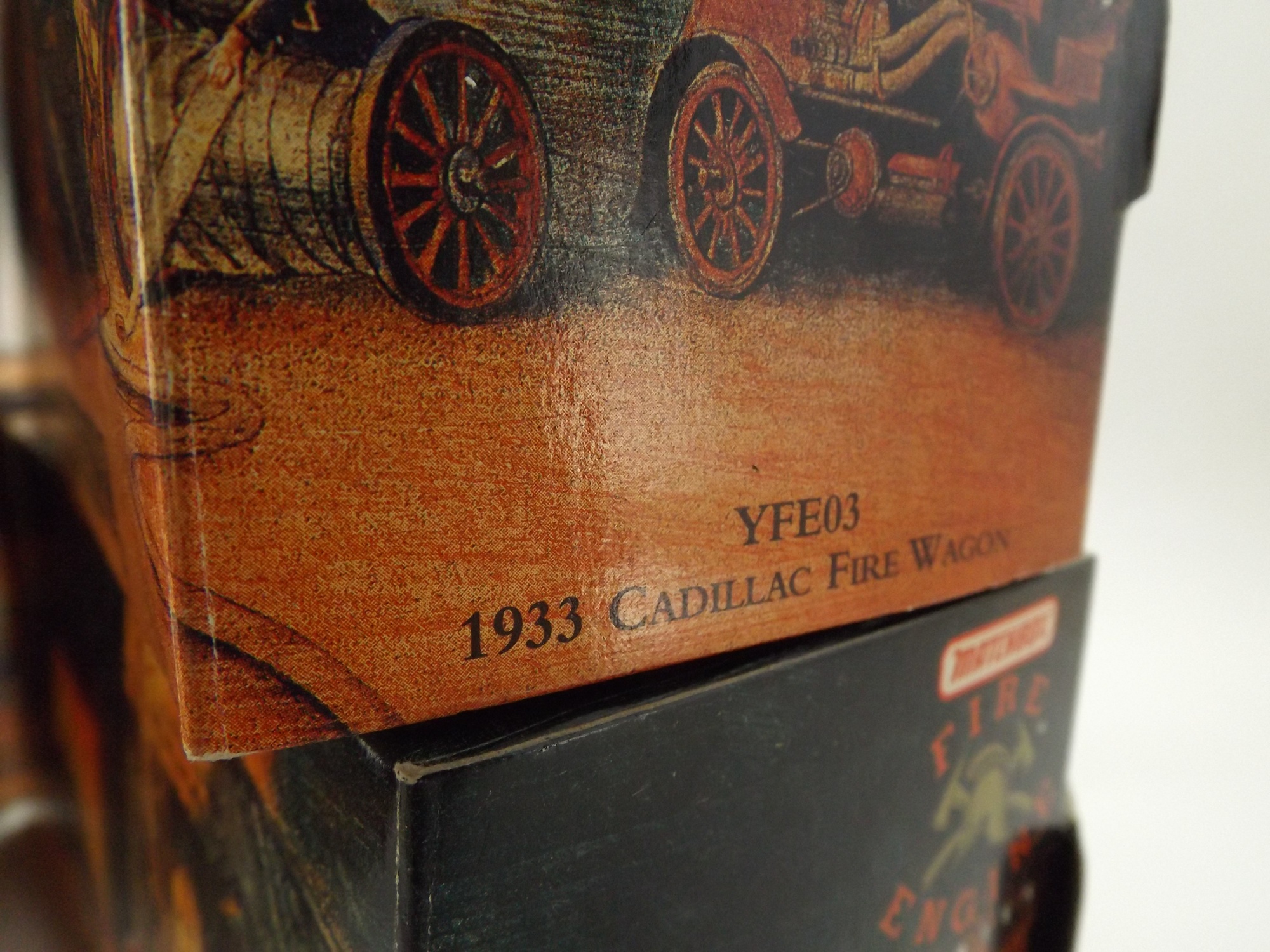 Matchbox Fire Engine Series Models of Yesteryear