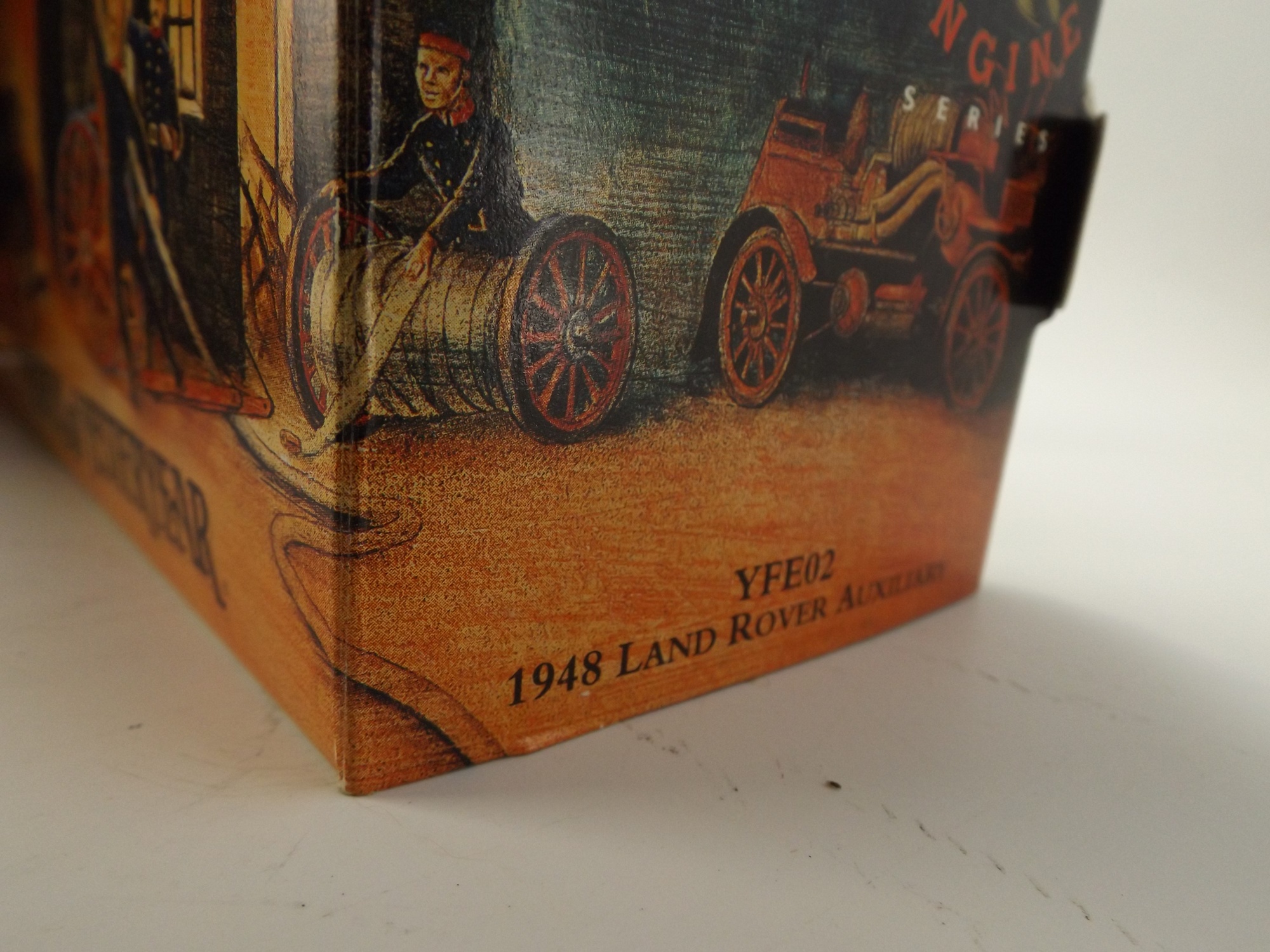 Matchbox Fire Engine Series Models of Yesteryear