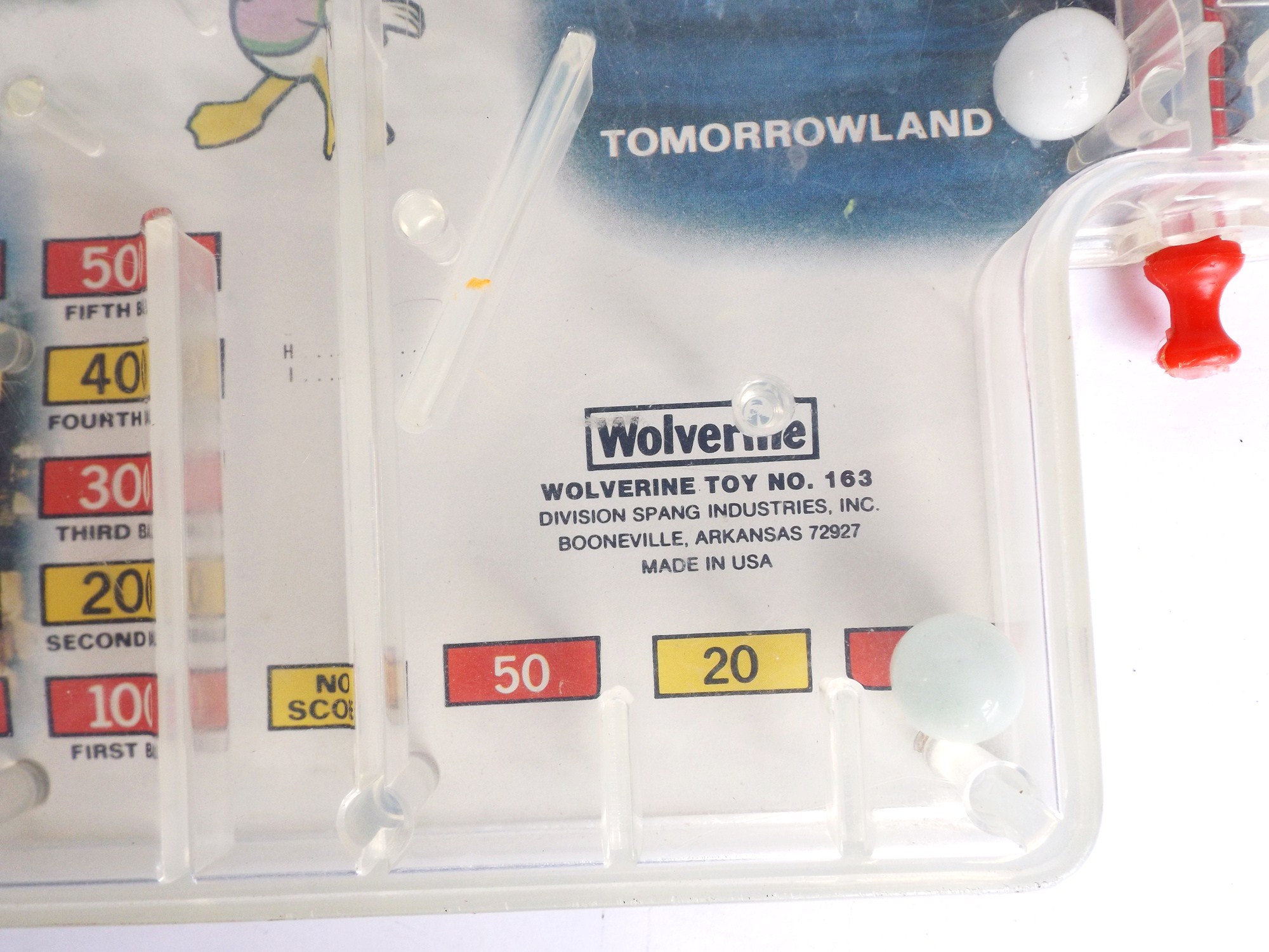 Jurassac Park and Disney Magic Kingdom Pin Ball Games