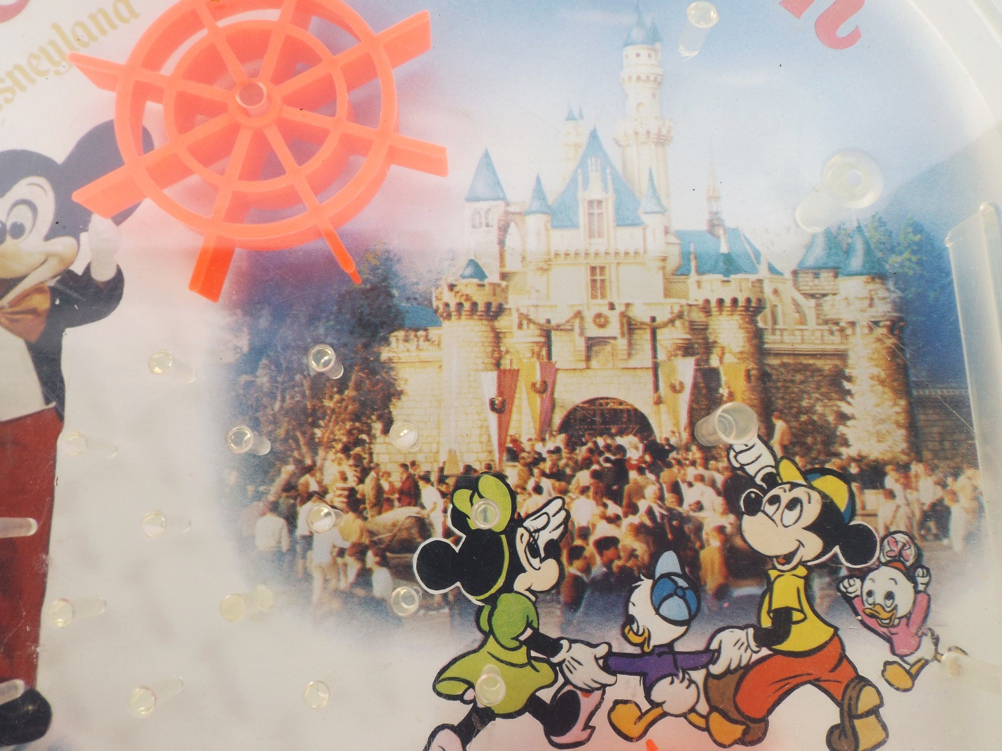 Jurassac Park and Disney Magic Kingdom Pin Ball Games