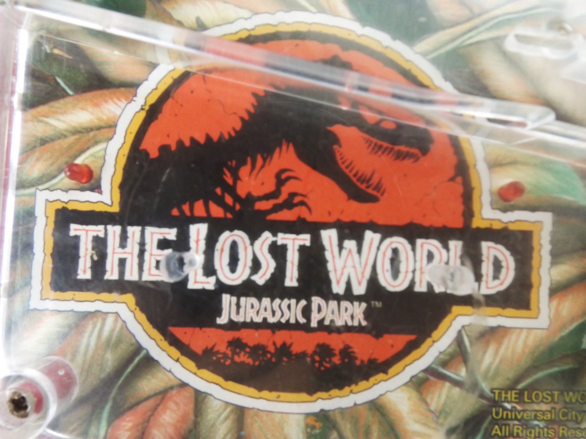 Jurassac Park and Disney Magic Kingdom Pin Ball Games