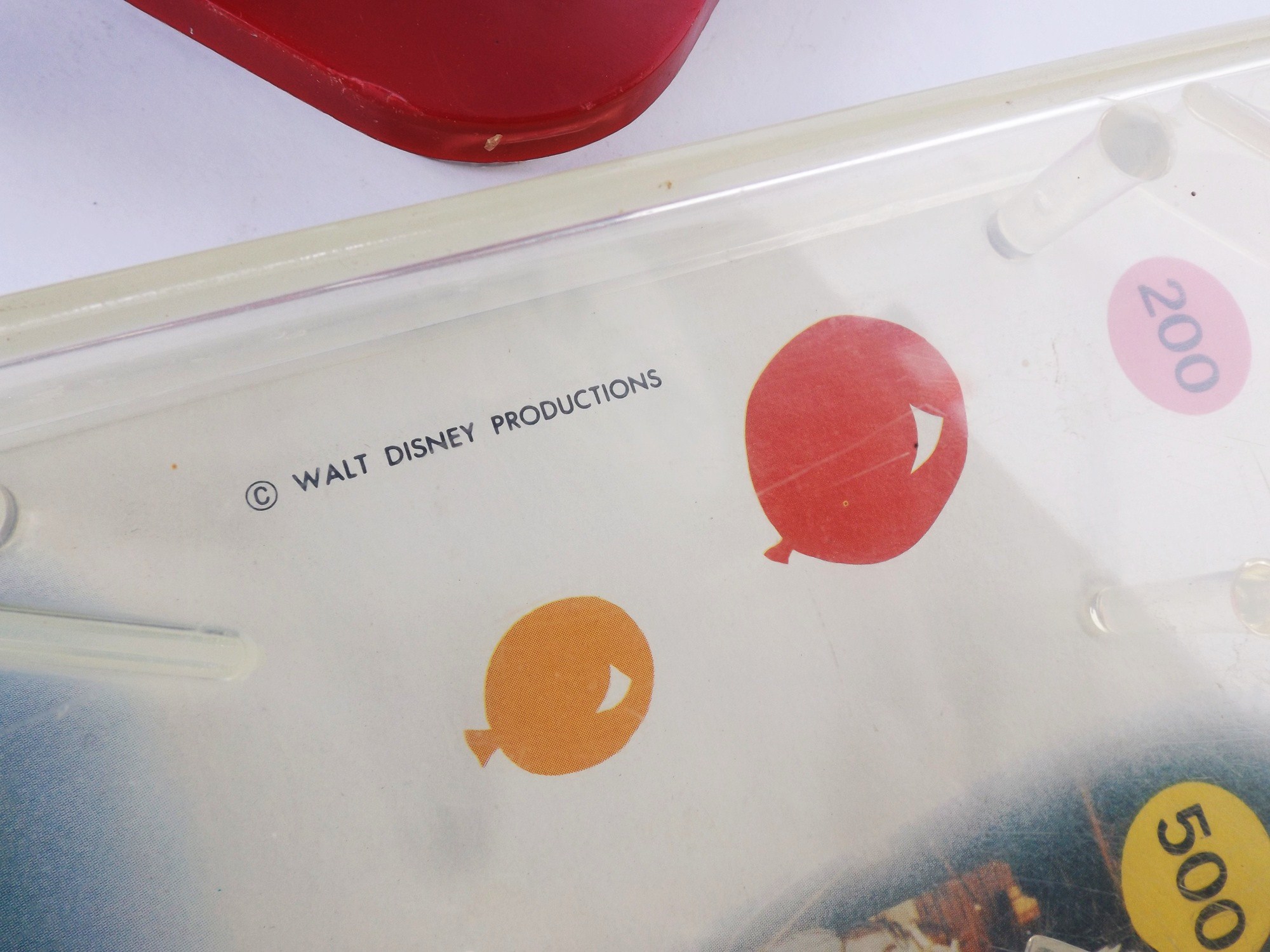 Jurassac Park and Disney Magic Kingdom Pin Ball Games