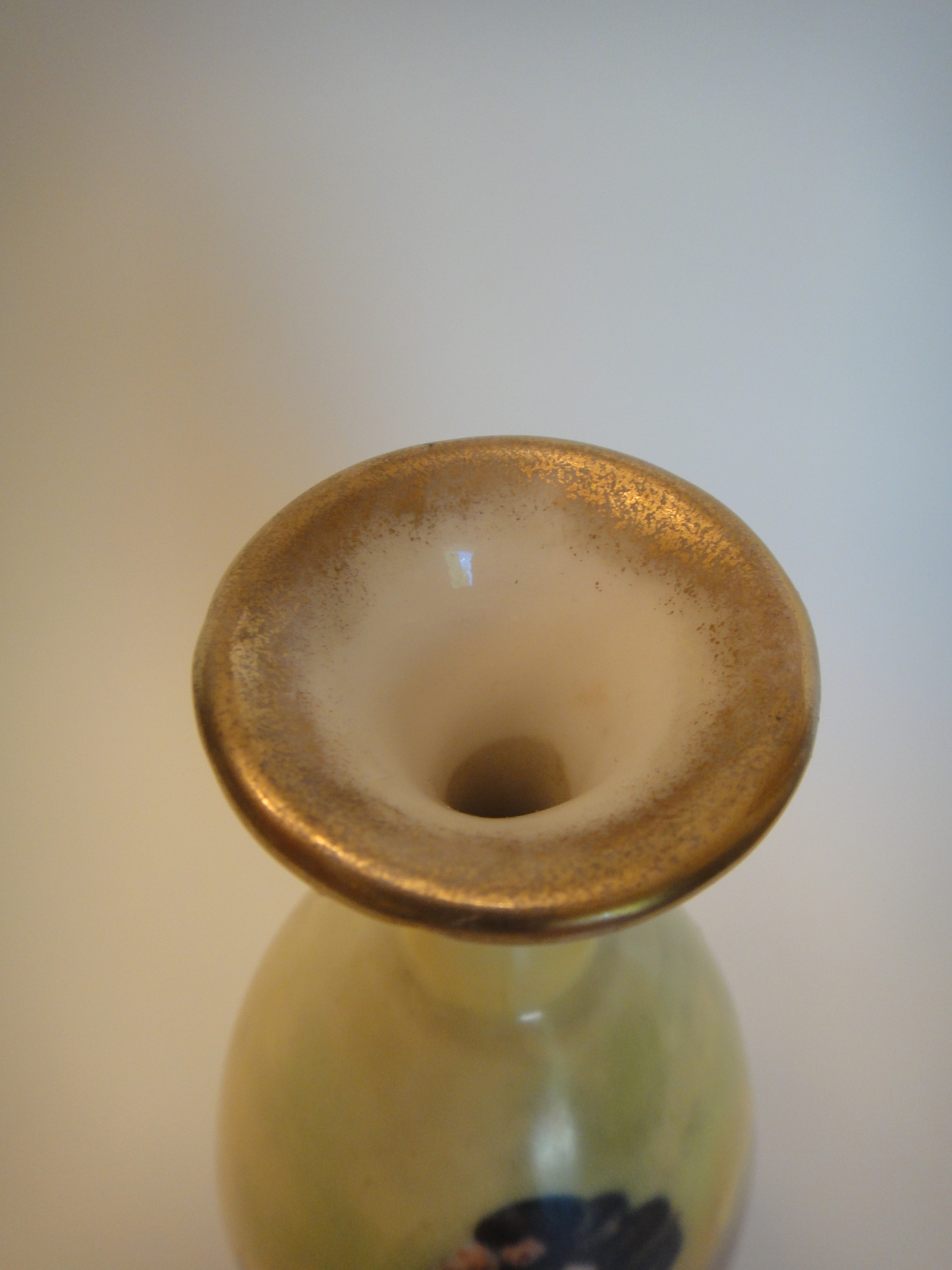 Vintage Portrait Vase