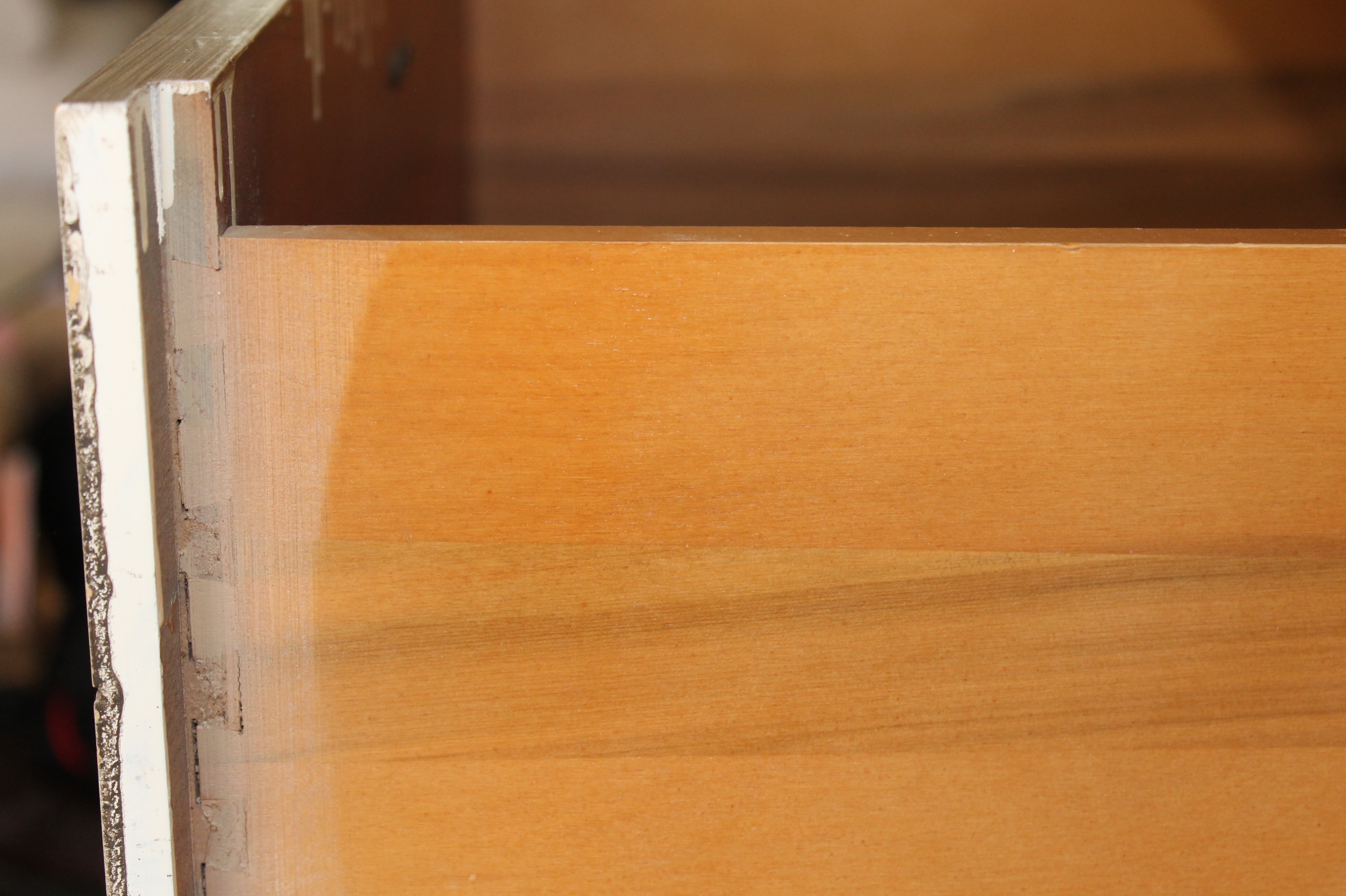  Mid-Century Dresser, Night Stand and Chest-of-Drawers by Huntley