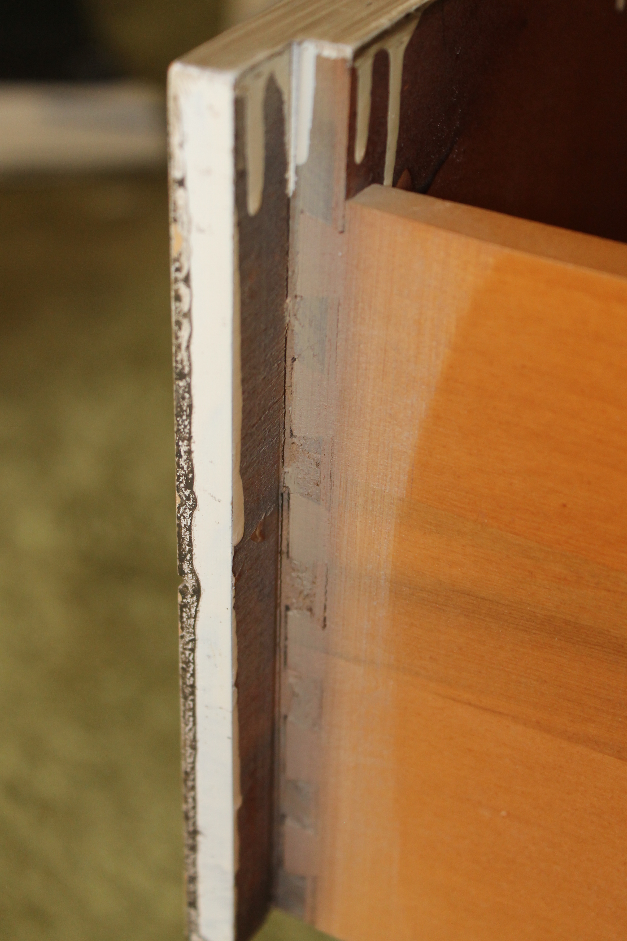  Mid-Century Dresser, Night Stand and Chest-of-Drawers by Huntley