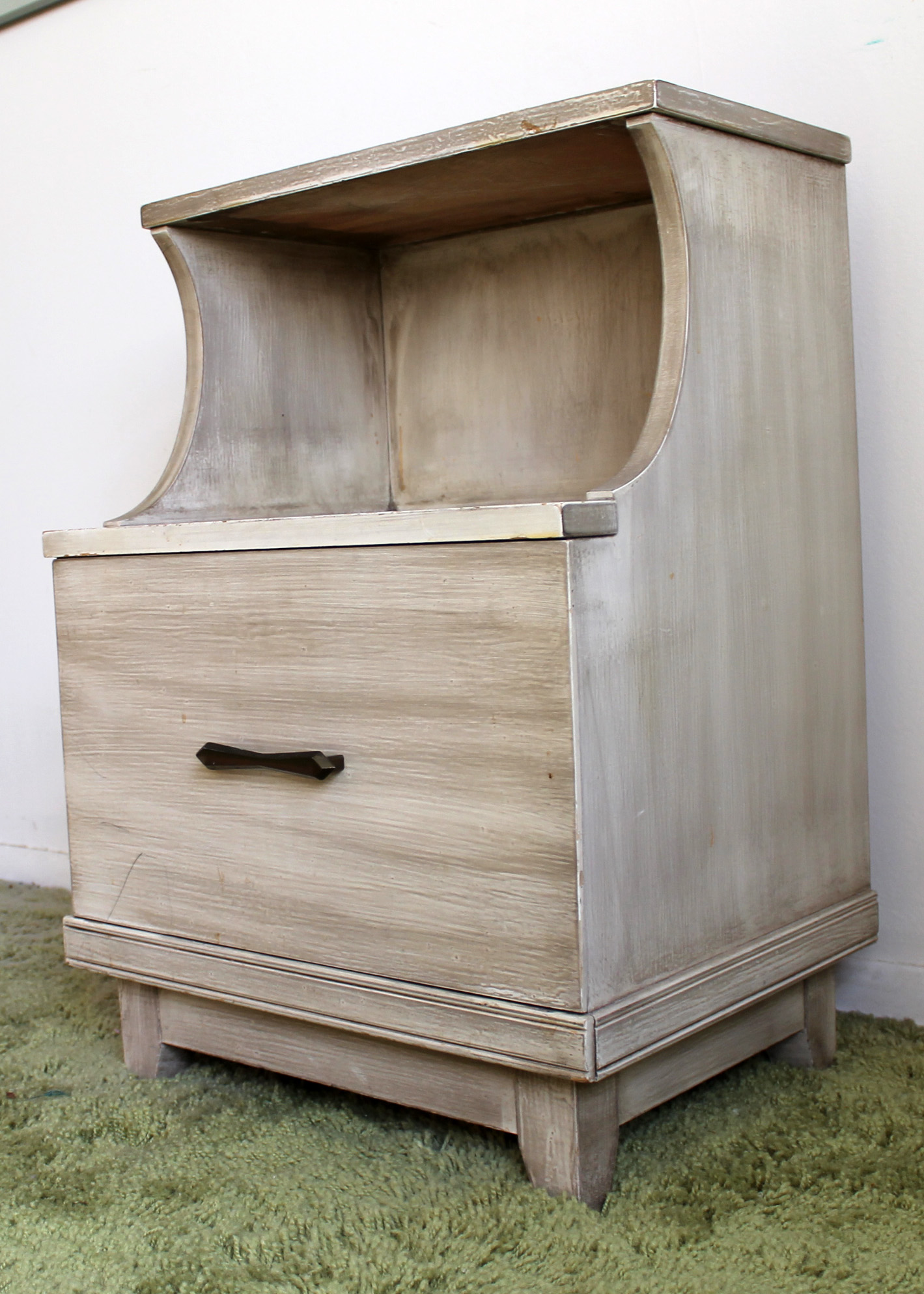  Mid-Century Dresser, Night Stand and Chest-of-Drawers by Huntley