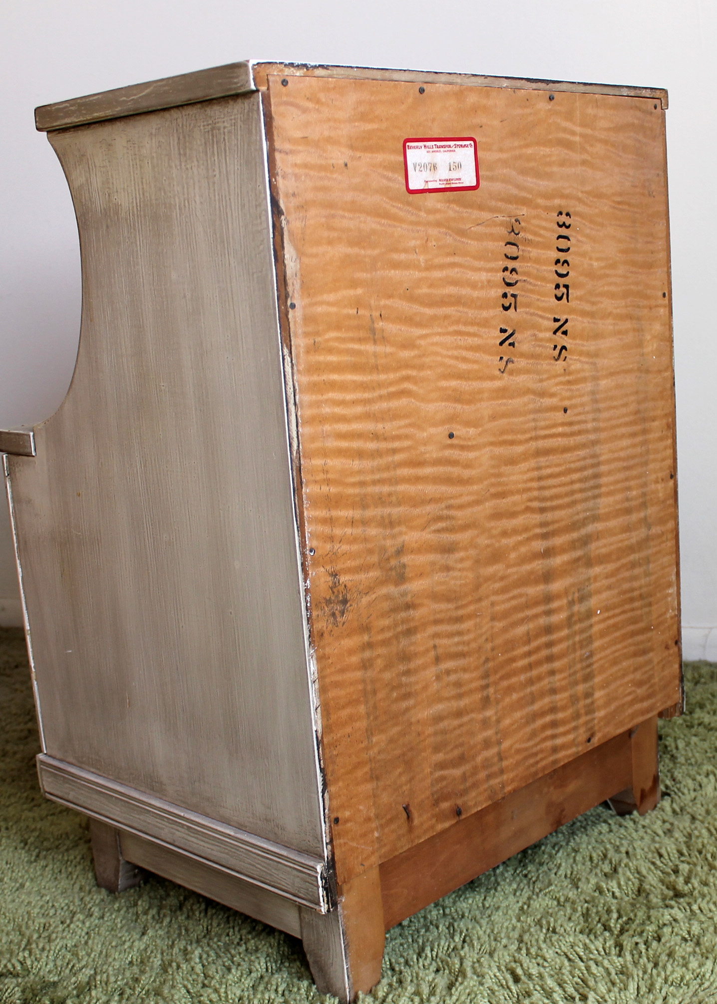  Mid-Century Dresser, Night Stand and Chest-of-Drawers by Huntley