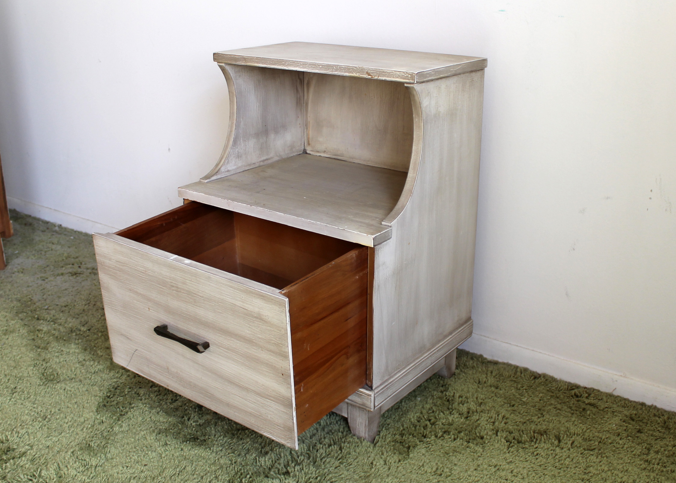  Mid-Century Dresser, Night Stand and Chest-of-Drawers by Huntley
